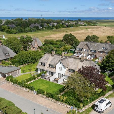 Villa Ferienhaus Kaptn Karl Keitum Sylt Exterior foto