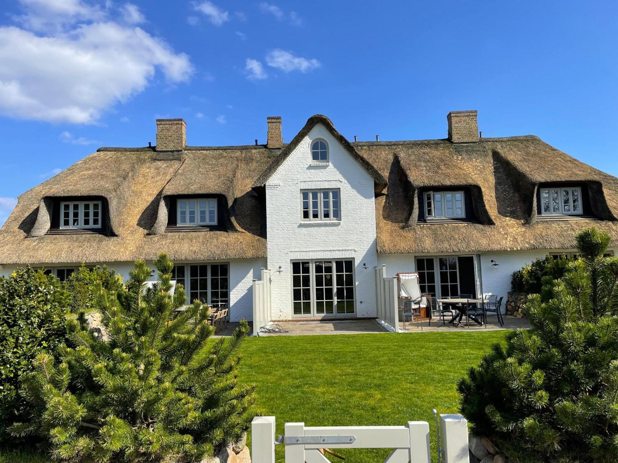 Villa Ferienhaus Kaptn Karl Keitum Sylt Exterior foto