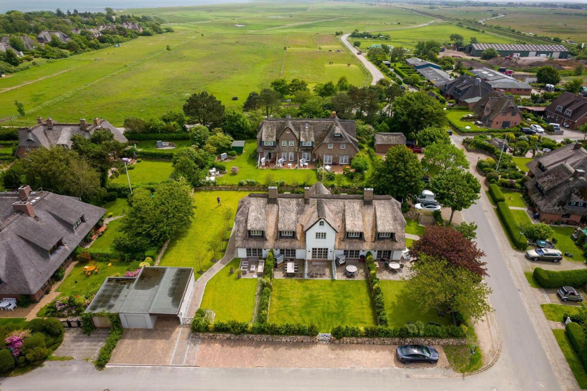 Villa Ferienhaus Kaptn Karl Keitum Sylt Exterior foto