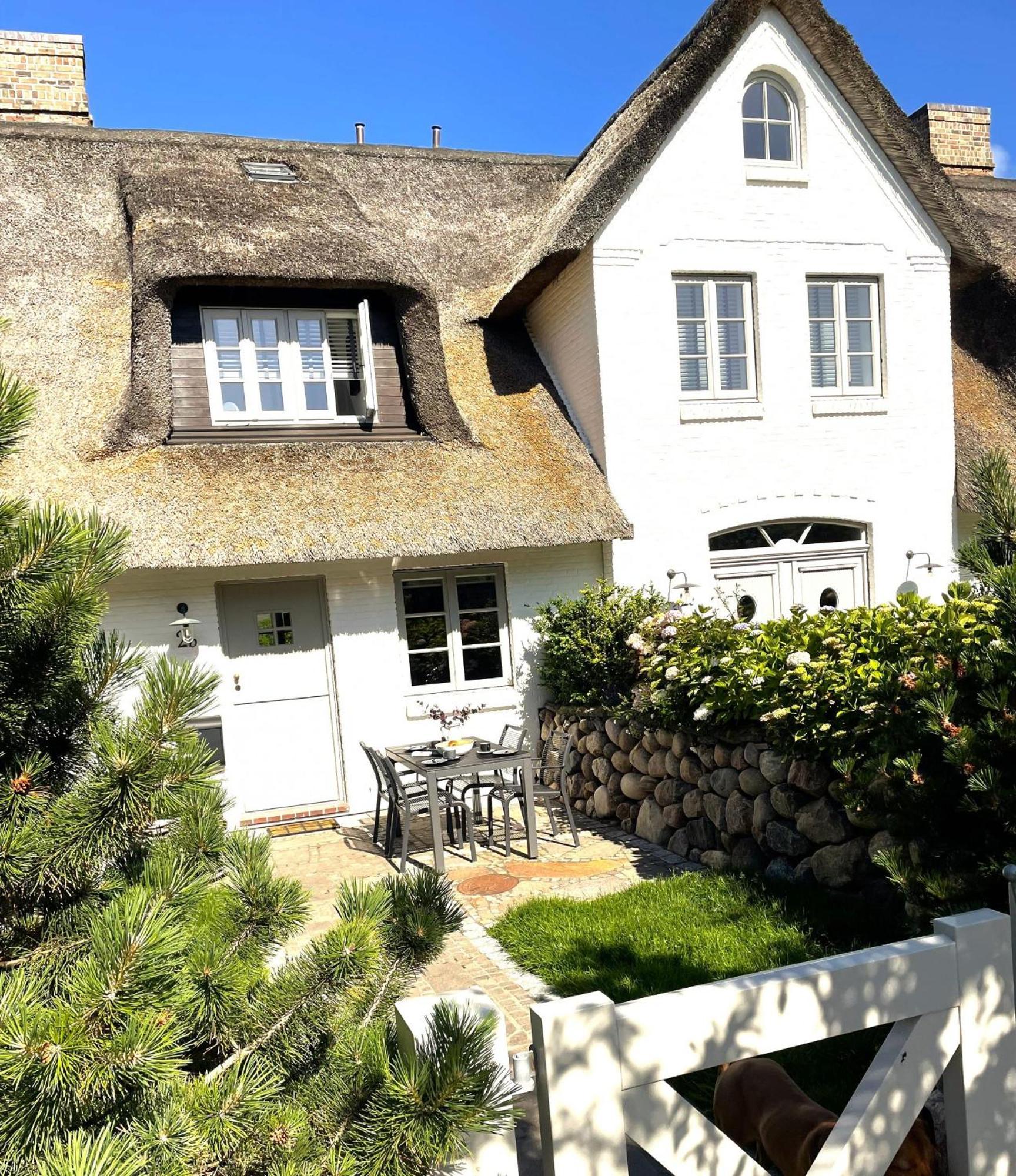 Villa Ferienhaus Kaptn Karl Keitum Sylt Exterior foto