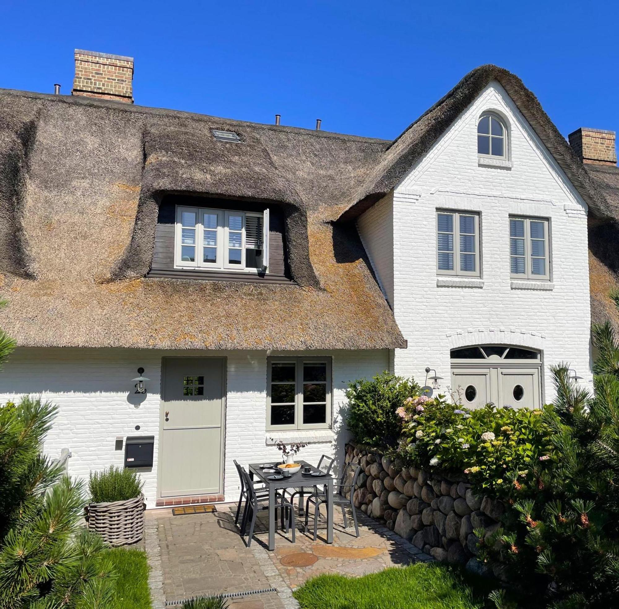 Villa Ferienhaus Kaptn Karl Keitum Sylt Exterior foto