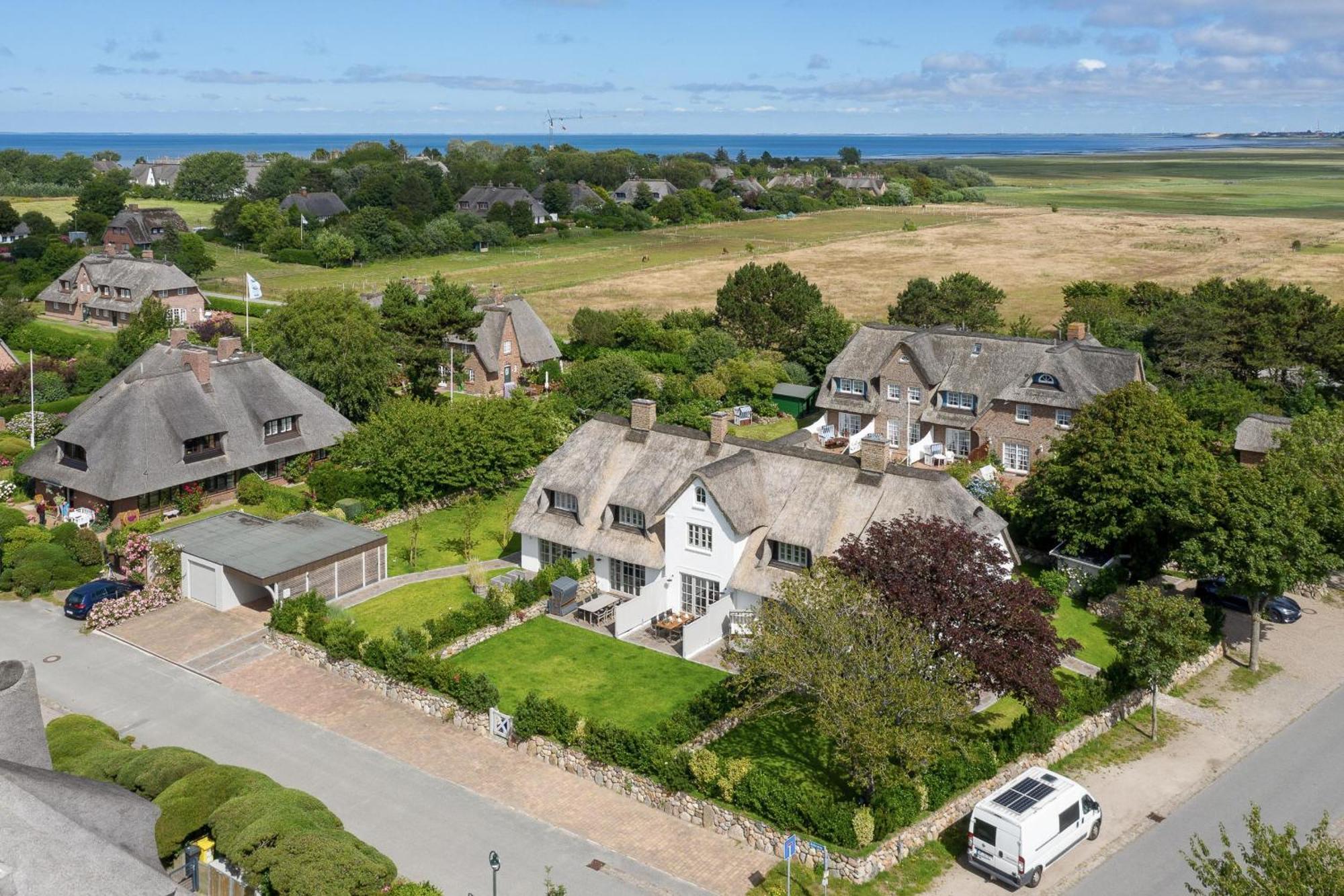 Villa Ferienhaus Kaptn Karl Keitum Sylt Exterior foto